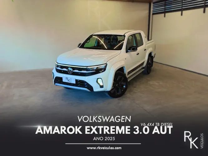 Volkswagen Amarok Extreme CD 3.0 4X4 TB Dies. Aut. 2025