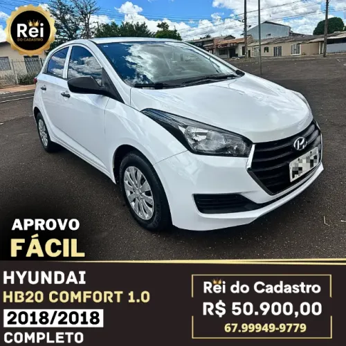Hyundai HB20 Comf./c.plus/c.style 1.0 Flex 12V 2018