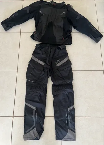 Kit Moto X11 Jaqueta Evo 4 + Calça Travel 2 - Tam G - Impecável!