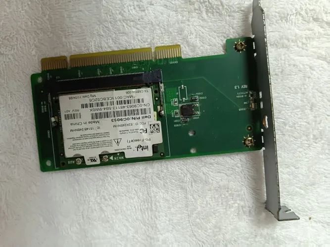 cartão de rede sem fio Samsung modelo SWL-2300P. 
