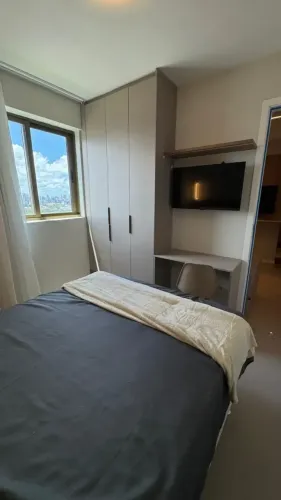 Edf Pardque do cais São José/30m²/1QTO