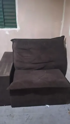 Vendo geladeira e sofá cama