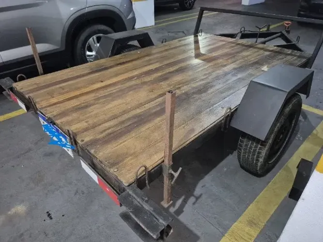 Carretinha/Reboque para quadriciclo
