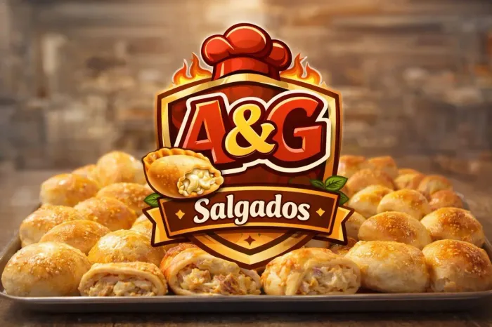 SALGADO DE FORNO PARA REVENDA 
