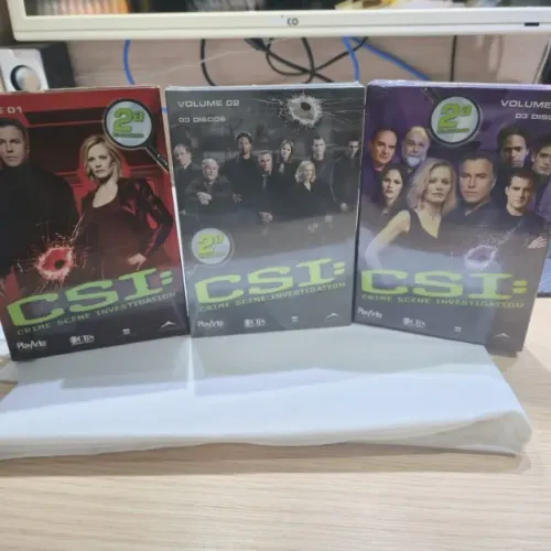 CSI - DVDs - 2a temporada - raridade