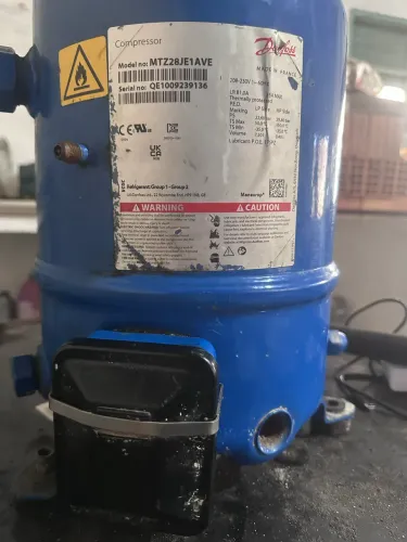 Compressor Danfoss Maneurop Mt64 6hp 220v Trifásico