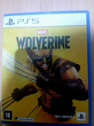 Wolverine jogo ps5