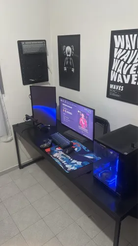 Mousepad fallen