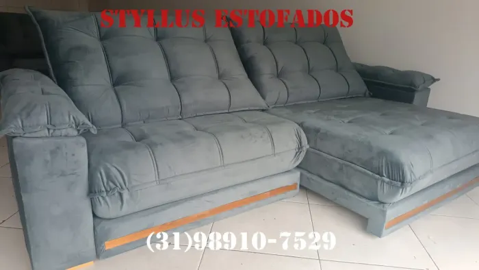 Sofá retrátil FOFÃO