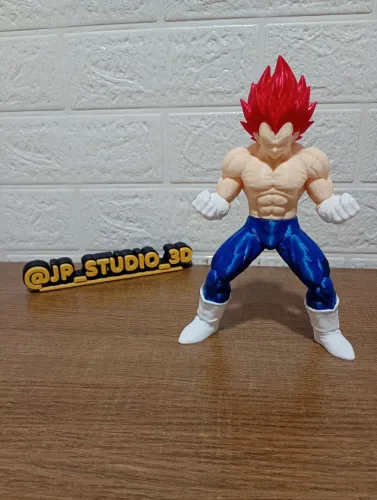 Vegeta Edição Colecionável 21cm
