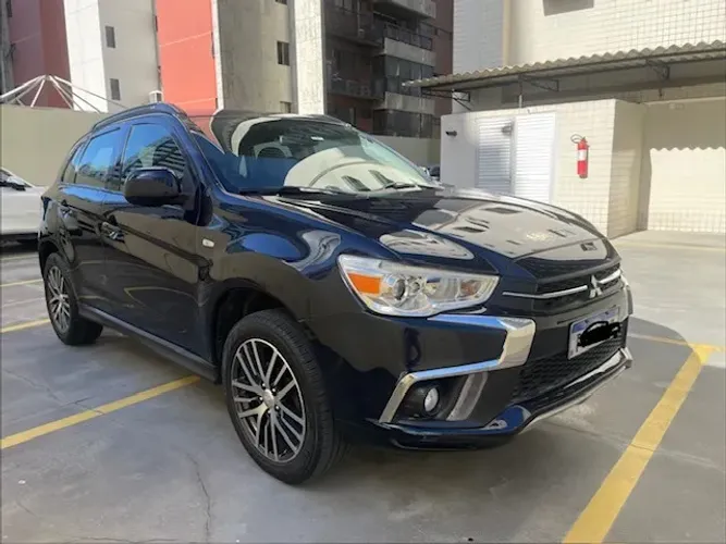 Mitsubishi ASX 2.0 16V 4X2 Flex Aut. 2019