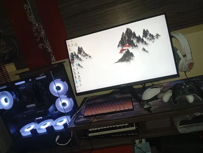 Pc gamer AMD Ryzen