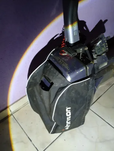 Motor de popa 15hp jhonson