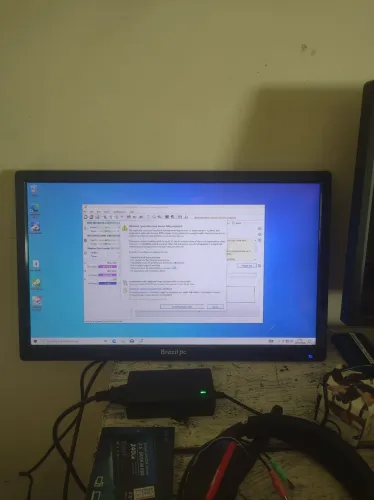 MONITOR 20 POL. HDMI VGA - C/GARANTIA - ACEITO CARTÃO - AEE INFO