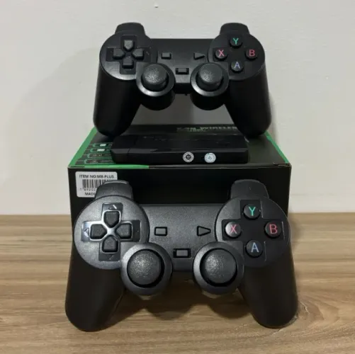 Video game 20000 jogos 2 controles sem fio - Entregamos