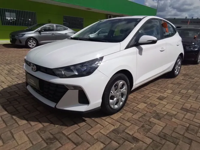 Hyundai HB20 Comfort Plus 1.0 Flex 12V Mec. 2025