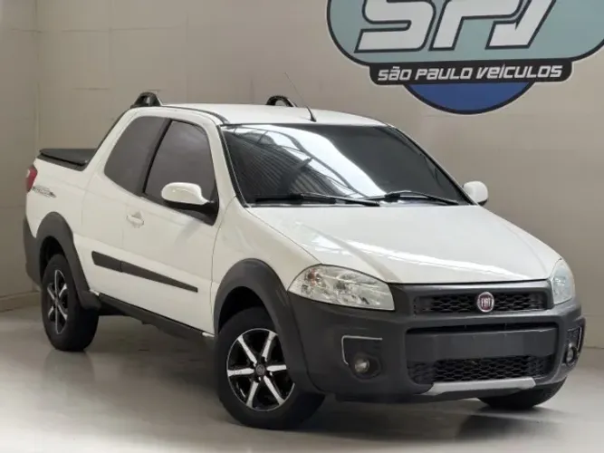 Fiat Strada Freedom 1.4 Flex 8V CD 2019