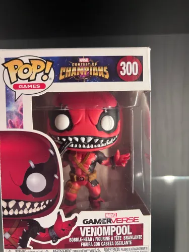Funko Pop Deadpool ?Venompool?