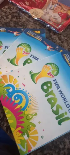 Álbuns da copa