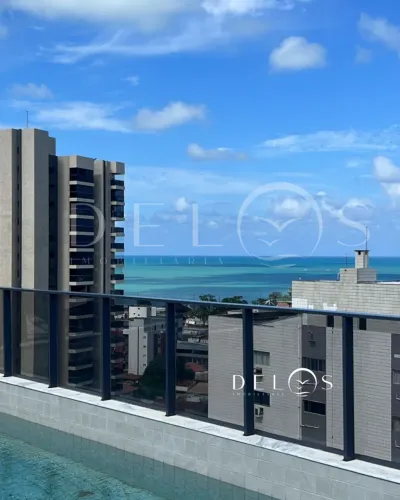 Apartamento pronto para morar no Coração de Tambaú