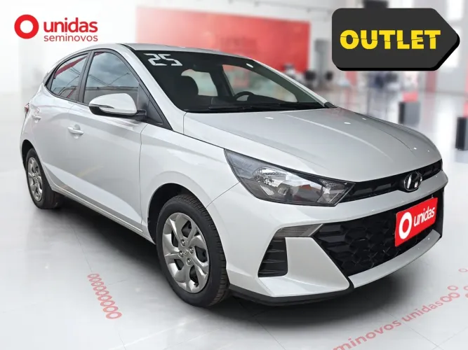 Hyundai HB20 Comfort Plus 1.0 Flex 12V Mec. 2025