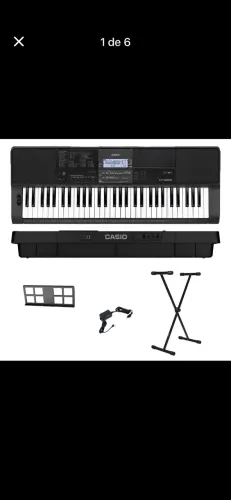 Teclado Casio CT-X800 - Pouco Usado | Estado de Novo | Só venda | Sem trocas