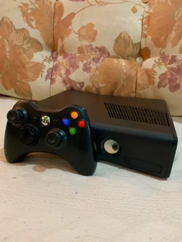  Xbox 360 Desbloqueado 500GB + 80 Jogos