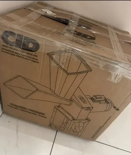 Triturador forrageira