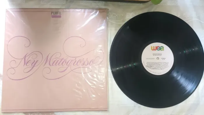 Ney Matogrosso - Perfil (Fanzine)