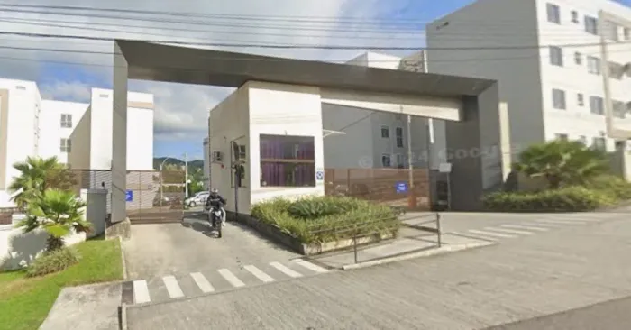 Apartamento em condomínio residencial em Biguaçu/SC
