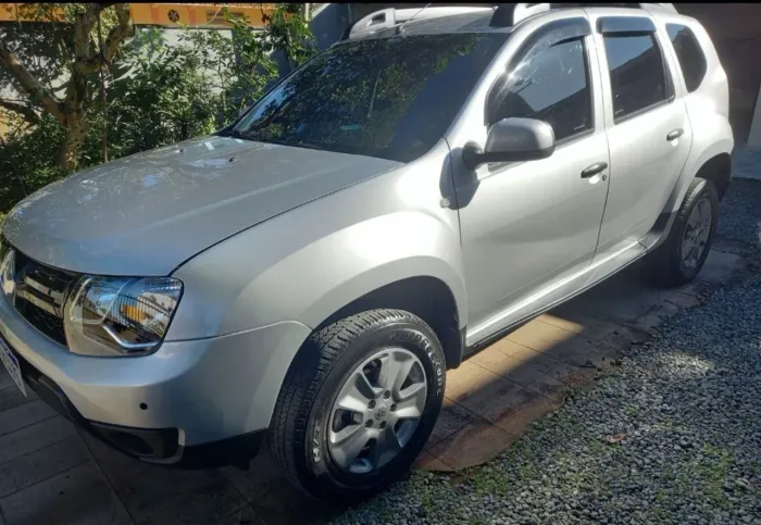 Renault Duster Authent. 1.6 Flex 16V Aut.(pcd) 2020