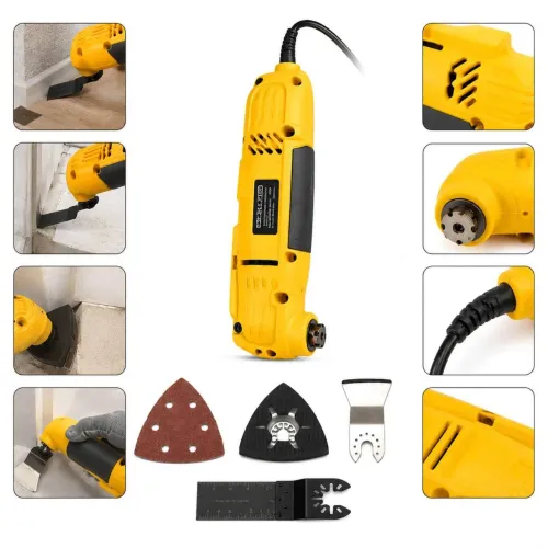 Lixadeira Oscilante Multifuncional 400W 127V<br><br>Lixadeira Oscilante Multifunciona