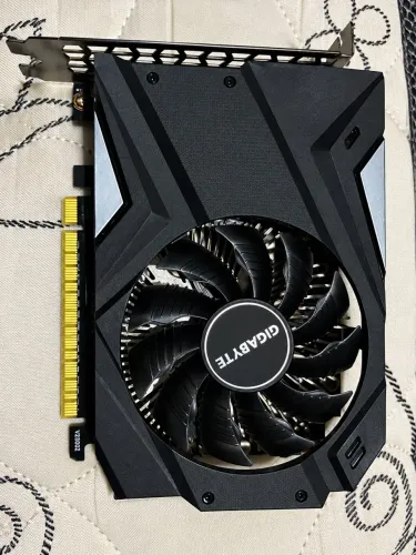 Placa de vídeo GTX 1650