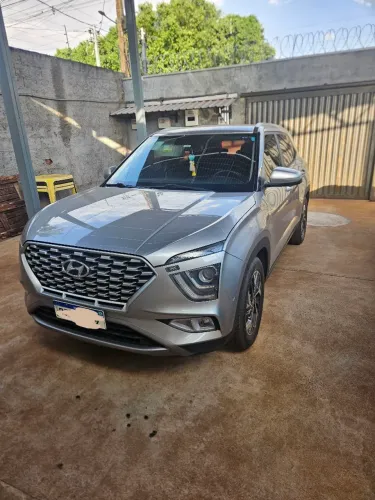Hyundai Creta Limited 1.0 TB 12V Flex AUT 2022