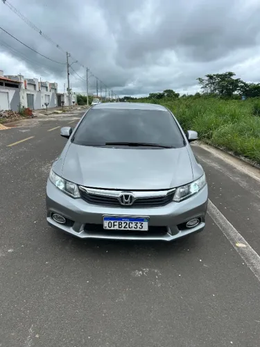 Honda Civic Sedan LXS 1.8/1.8 Flex 16V Aut. 4P 2014
