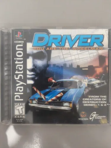 Driver Ps1 original completo 