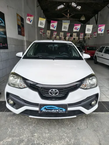 Toyota Etios XS Sedan 1.5 Flex 16V 4P Mec. 2015