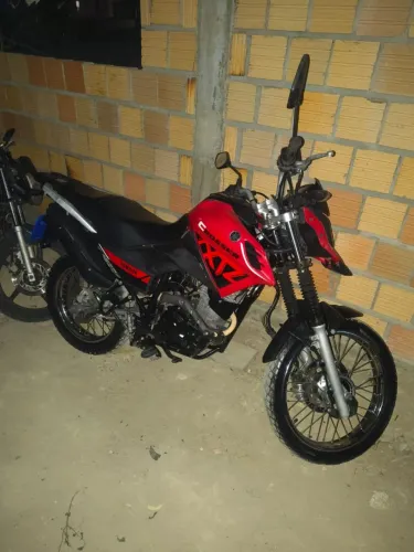 Moto Cross Yamaha