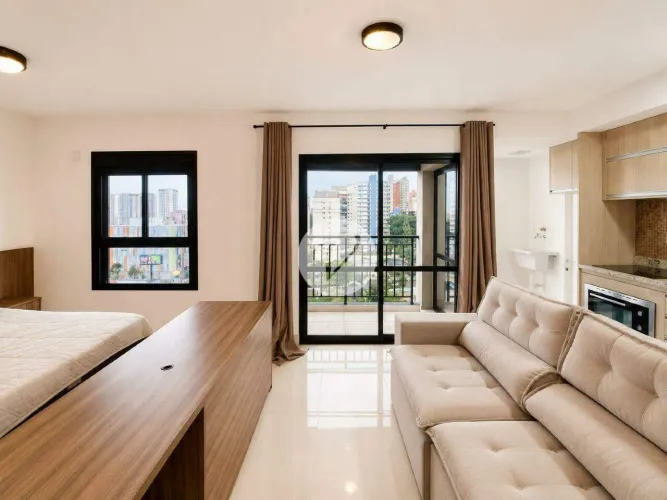 Studio à venda no Campestre (Santo André) | Frente | 43m² | 1 vaga fotos segunda feira