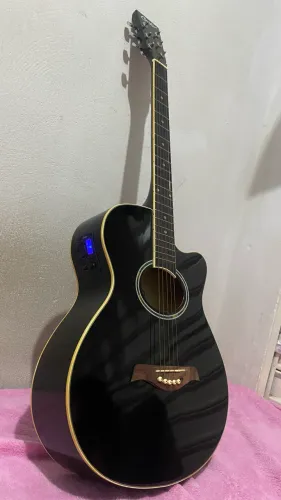 violão eletroacústico Condor, modelo S10-BK