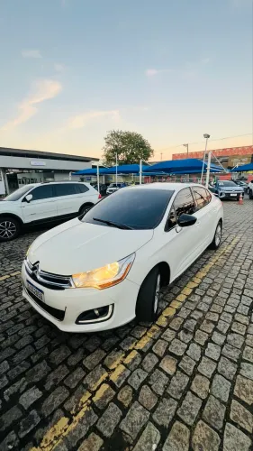 Citroen C4 Lounge Tendance 1.6 Turbo Flex Aut. 2015