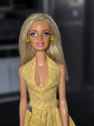 Barbie linda para restauração