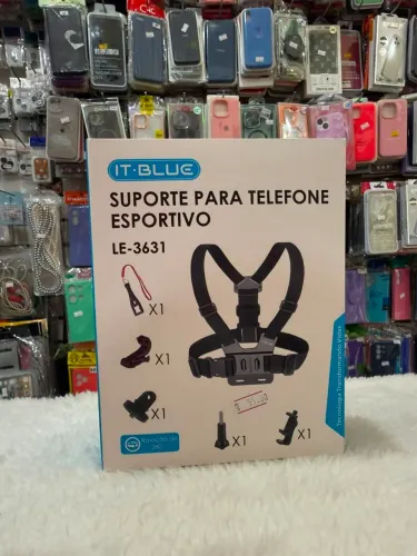Suporte para telefone esportivo