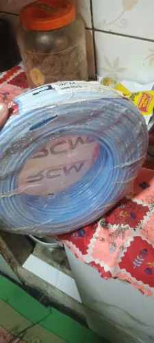 Vendo fio 6 milímetros ,novo sem uso 