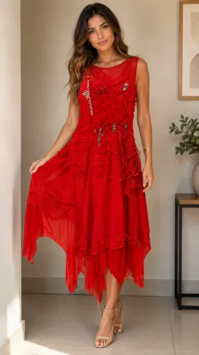 Vestido Original da Sansarra Tam M Estica Bem Conservado Peça Exclusiva