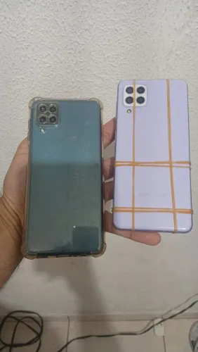 Celular Samsung A12 Galaxy 64gb Trocar tela