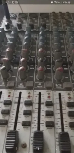 Mixer Behringer 1622 fx