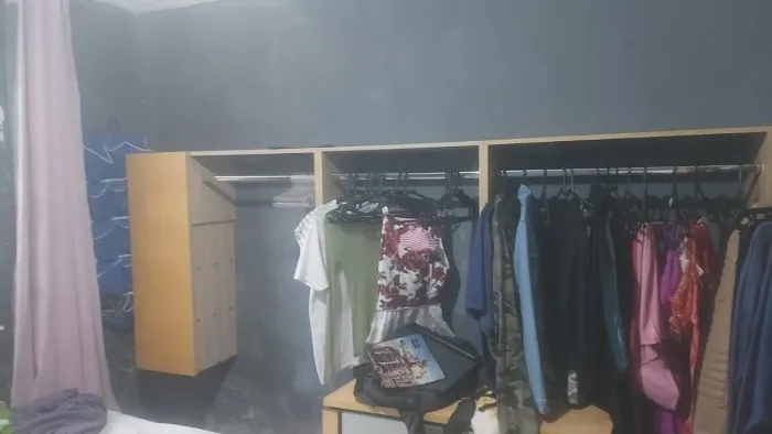 Cabideiro de roupa