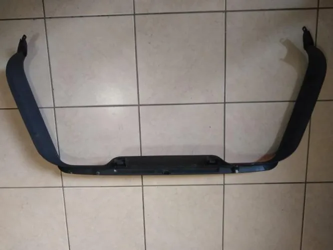 Moldura Interna Da Tampa Traseira Audi A3 2005