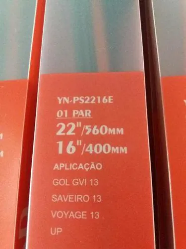 Palheta específicas gol savero